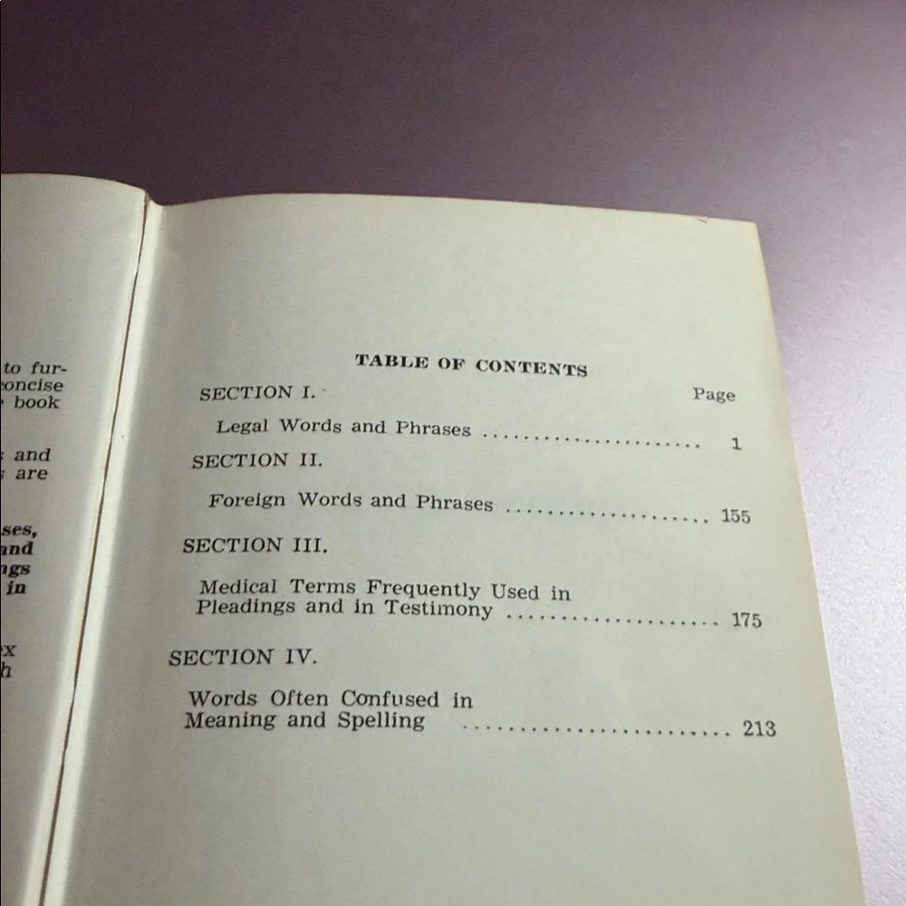 Blue Legal Secretary's Concise Dictionary